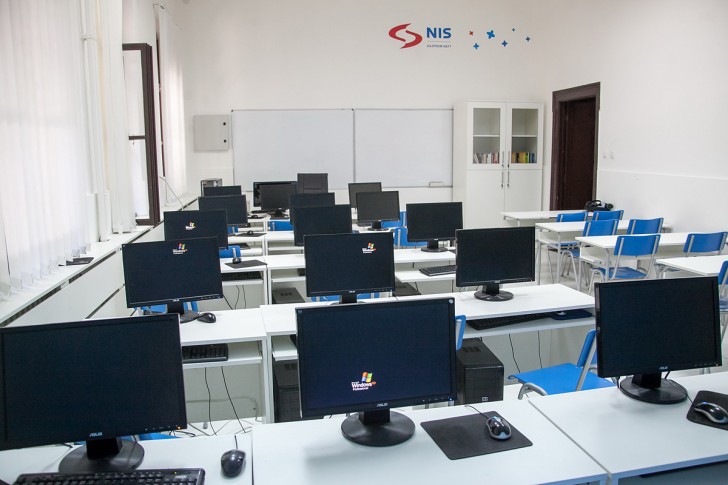 Novi kabinet informatike