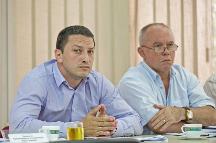 Đorđe Milanović (levo)
