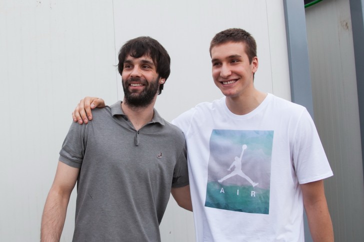 Miloš Teodosić i Bogdan Bogdanović