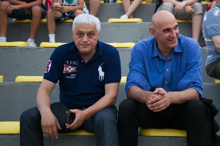 Miroslav Nikolić i Goran Grbović