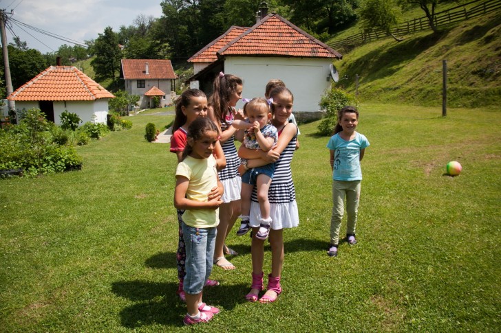 Najmlađi u dvorištu Tripkovića