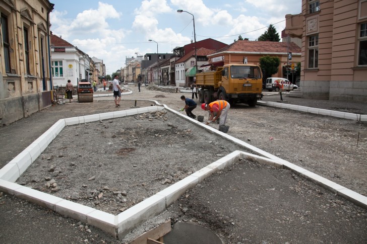 Rekonstrukcija Karađorđeve