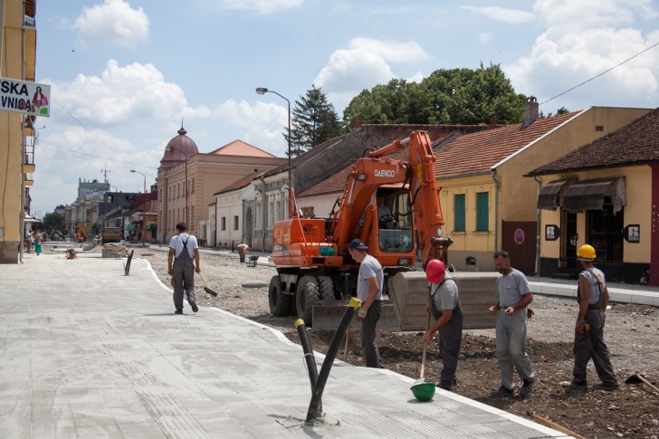 Rekonstrukcija Karađorđeve