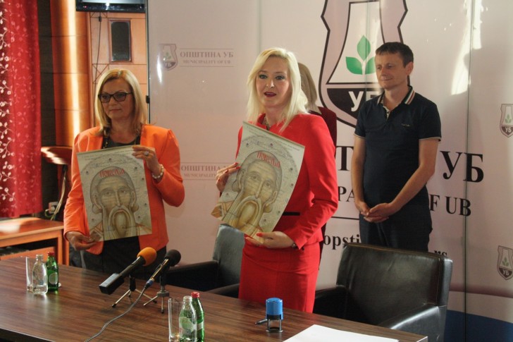 Svetlana Maksimovic, Danijela Mrda i Darko Glišić