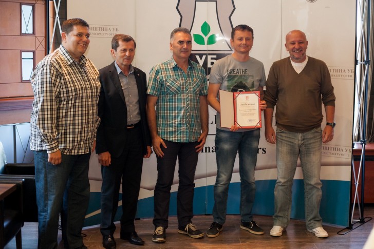 Predstavnici FSS uručili zahvalnicu