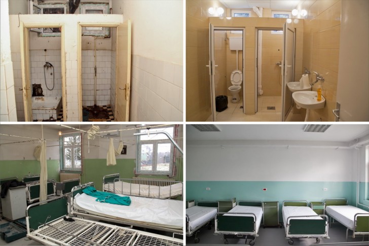 Neurologija u februaru (levo) i Neurologija danas (desno)