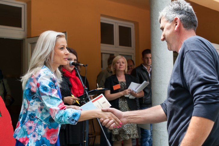 Najbolji malinar Milorad Ranković 