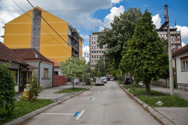 Obeležena parking mesta u Čika Ljubinoj