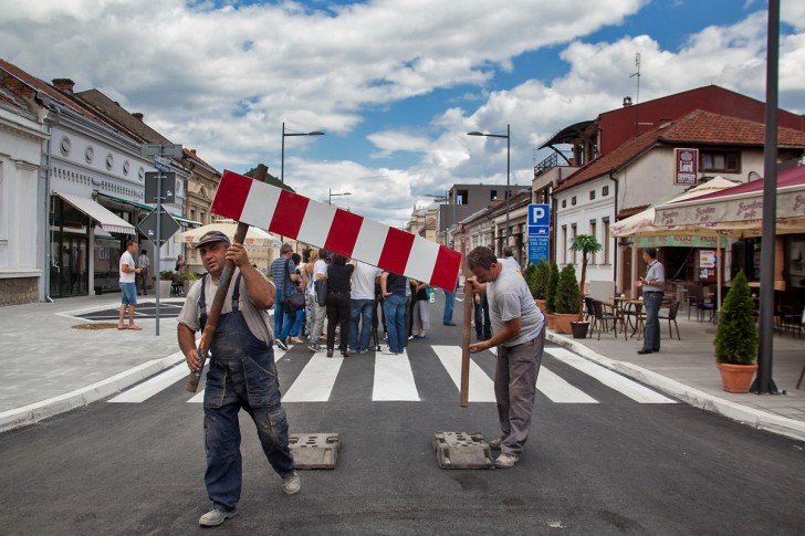 Otvaranje Karađorđeve