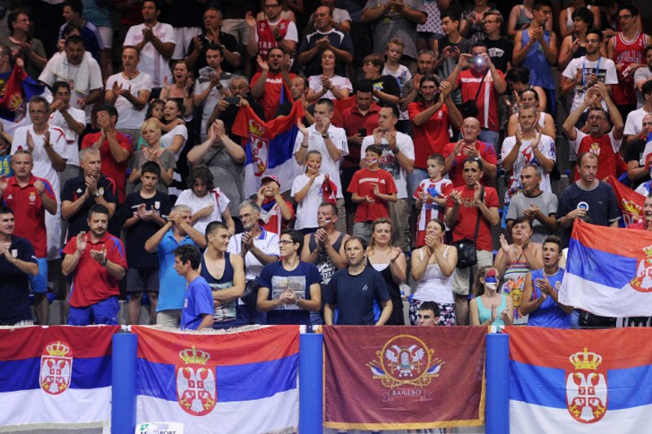 Navijači Srbije