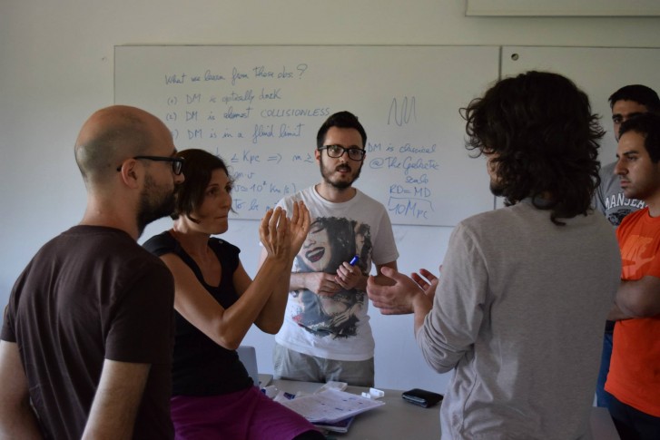 Studenti i predavači u Petnici