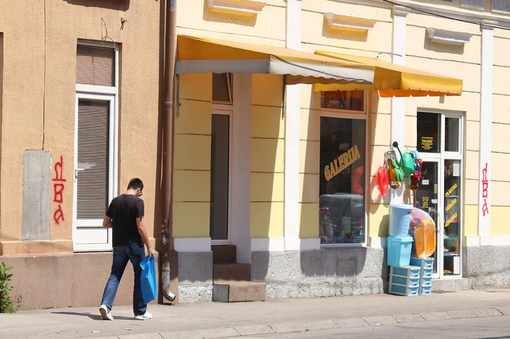 Grafiti u Pantićevoj