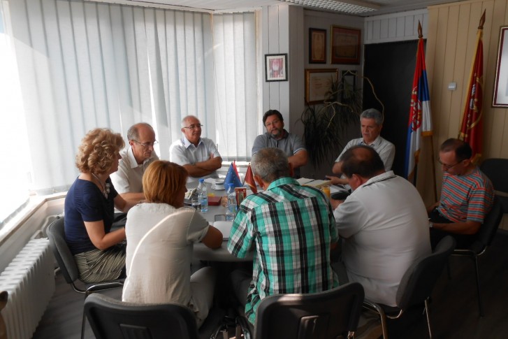 Sednica Štaba za vanredne situacije 