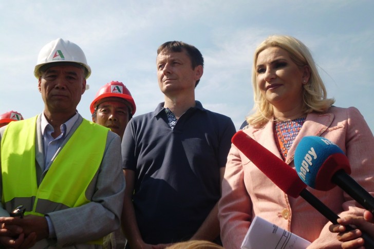 Li Mančang,Darko Glišić i Zorana Mihajlović