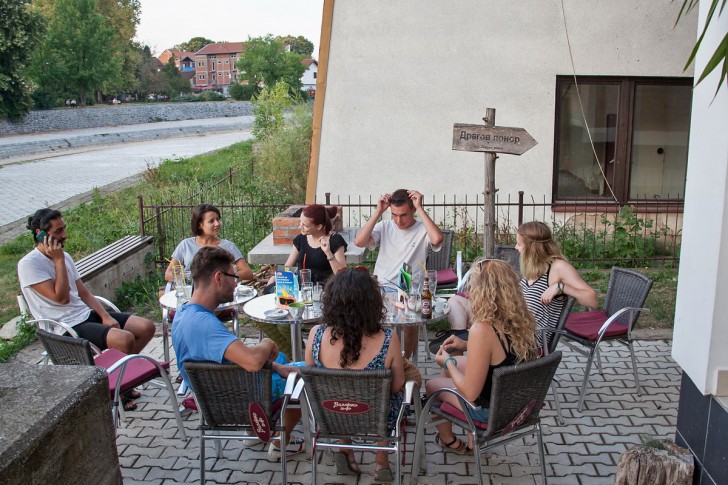Učesnici volonterskog kampa u Istraživačima