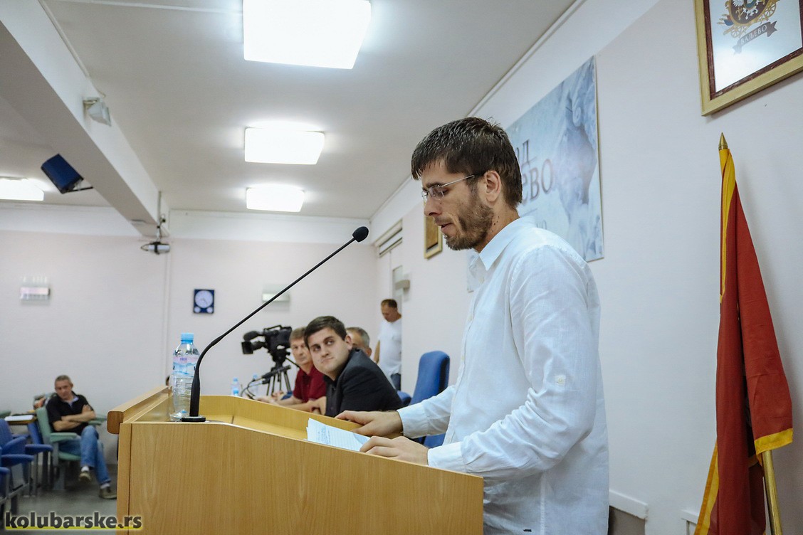 Ljubomir Radović, pokret Dosta je bilo