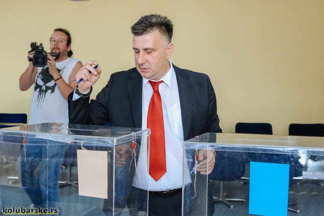 Glasanje za predsednika  i zamenika Skupštine