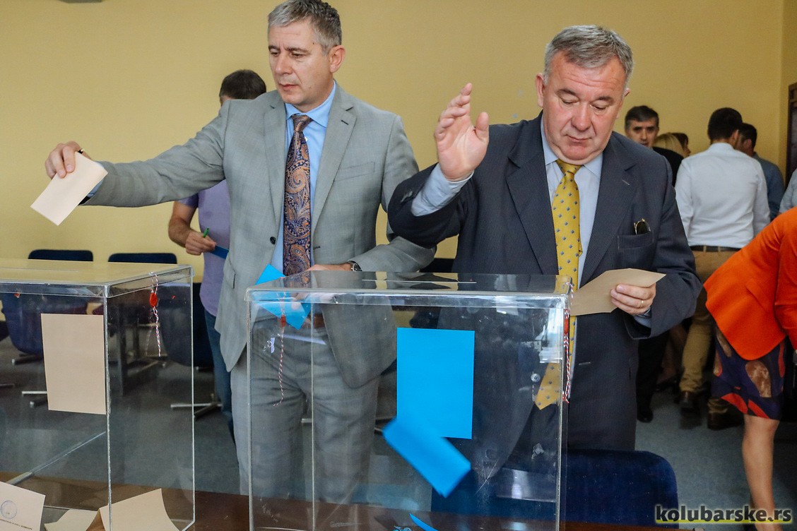 Glasanje za predsednika  i zamenika Skupštine