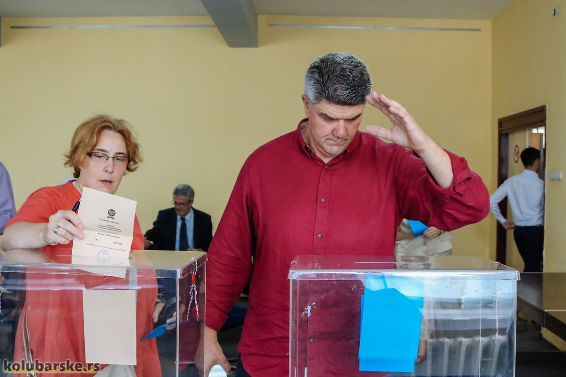 Mila Grujičić i Dragan Jeremić