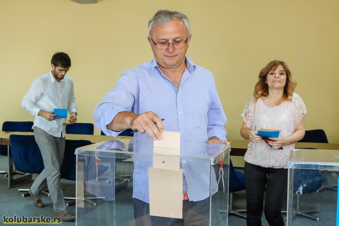 Glasanje za predsednika  i zamenika Skupštine