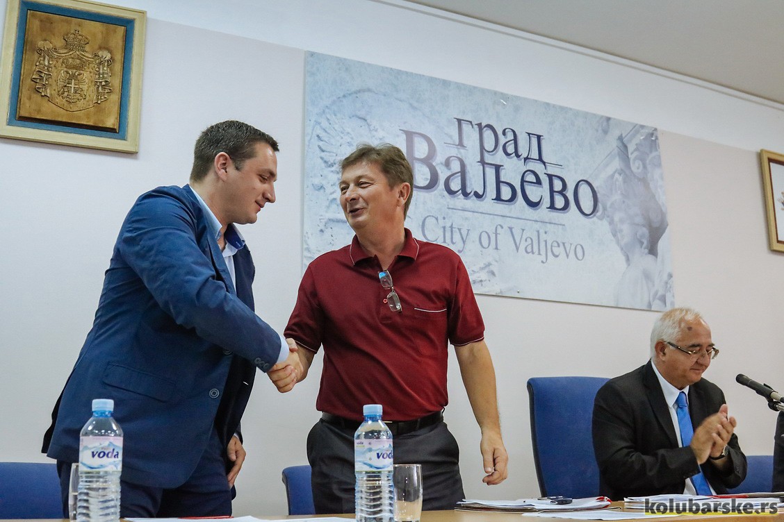 Sadašnji i bivši sekretar Skupštine