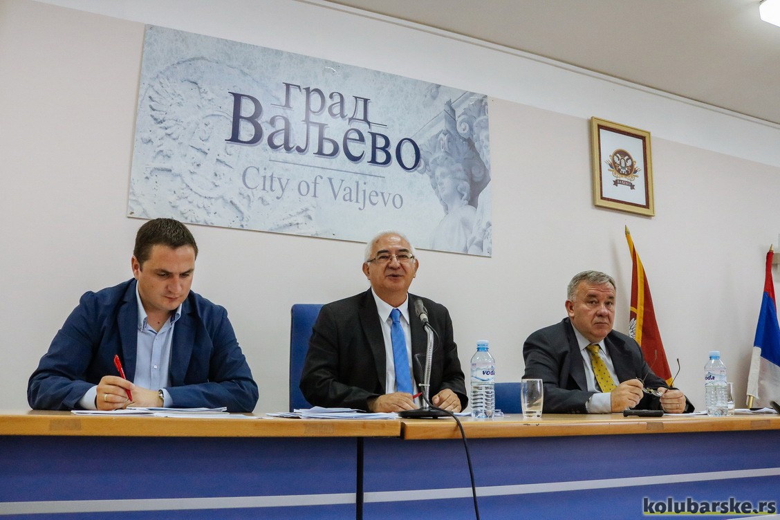 Đorđe Pavlović, Milorad Ilić i Mihailo Milutinović