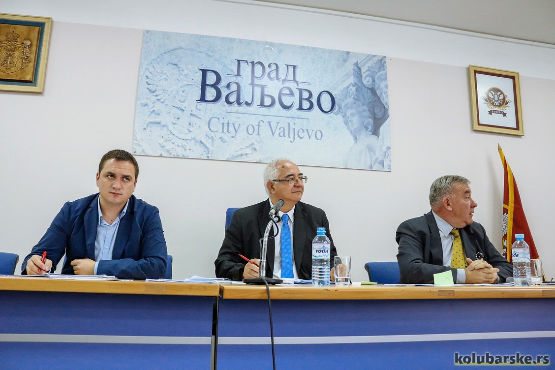 Đorđe Pavlović, Milorad Ilić i Mihailo Milutinović