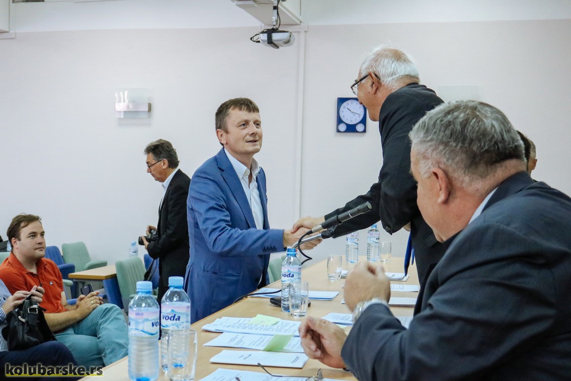 Darko Glišić čestita Miodragu Iliću