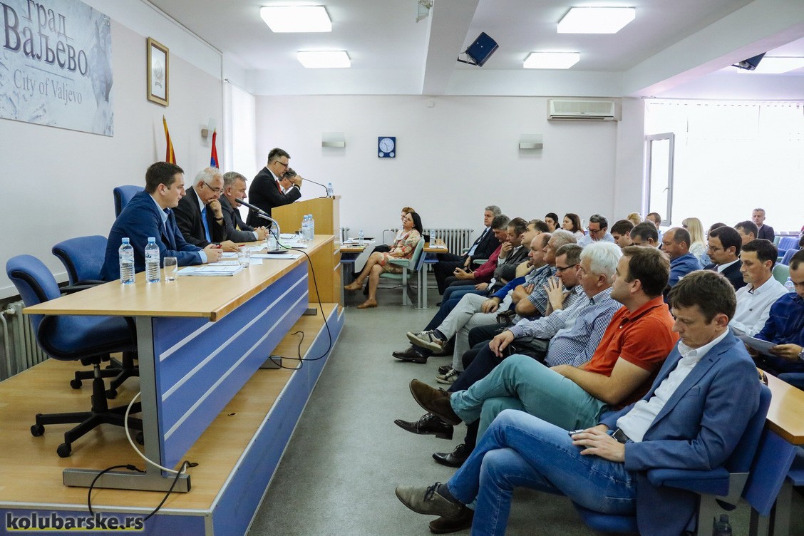 Ekspoze novog gradonačelnika
