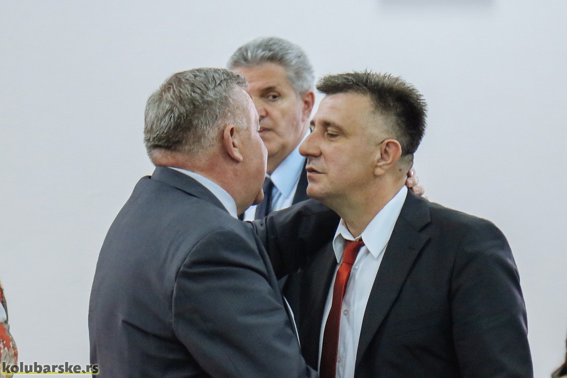 Milutinović čestita Gvozdenoviću