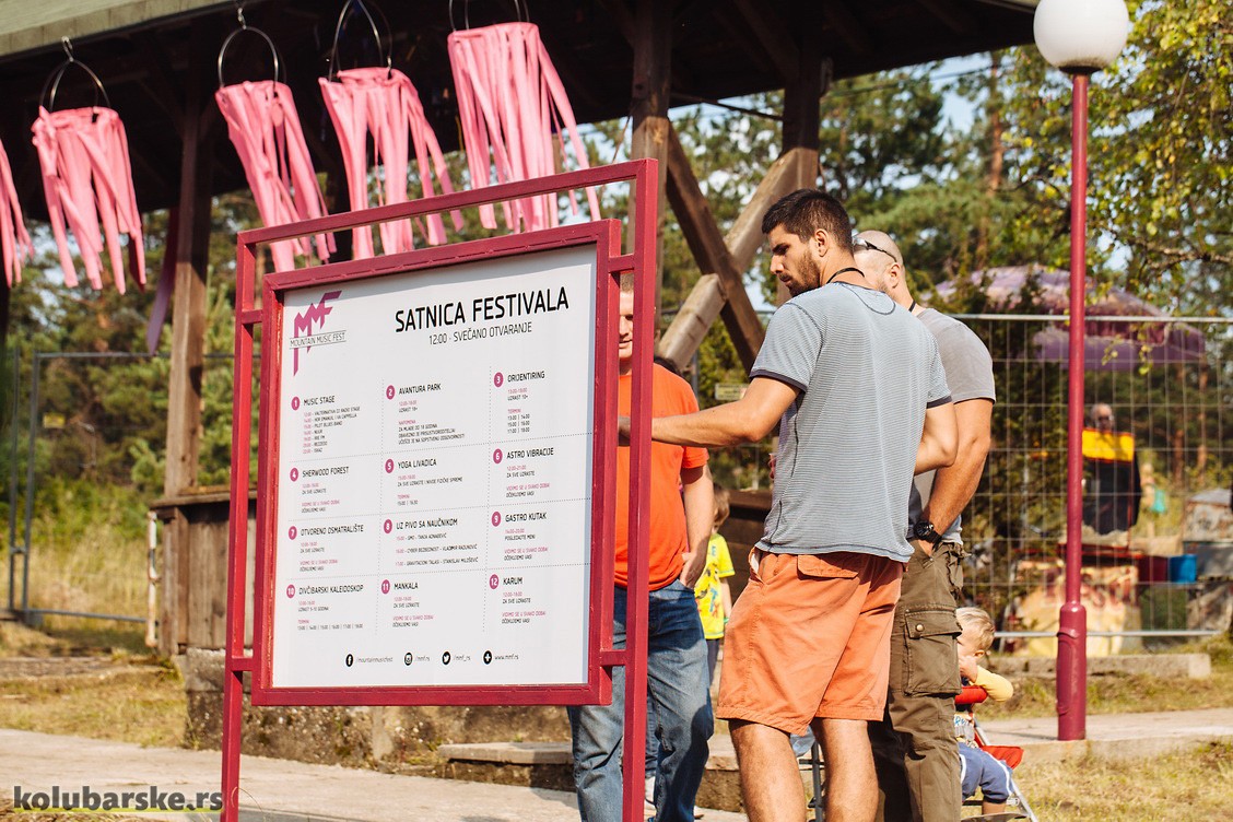 Mountain music fest