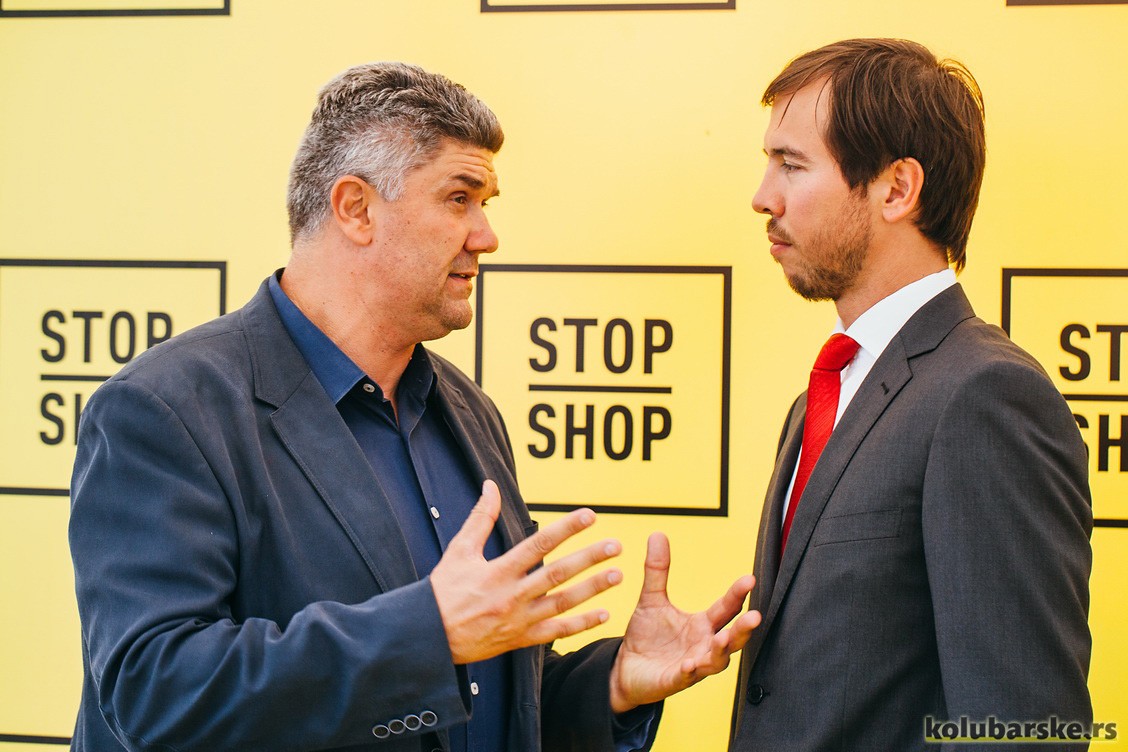Dragan Jeremić i Darko Grizelj