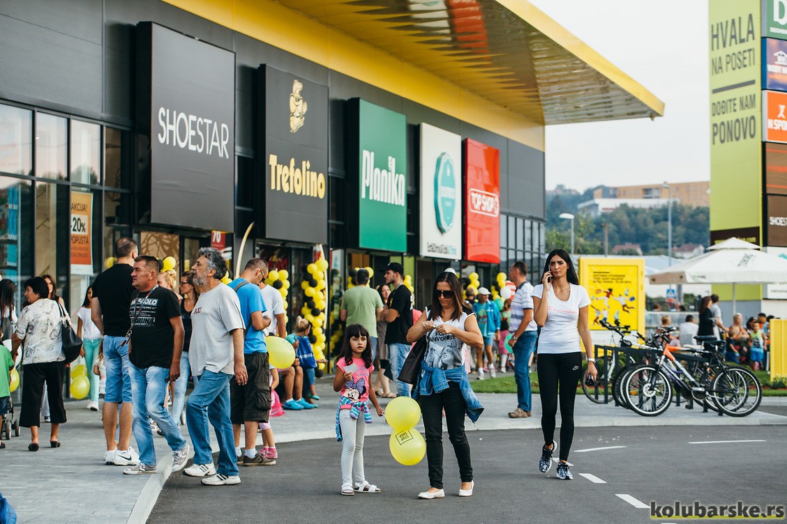 Otvaranje Stop shopa