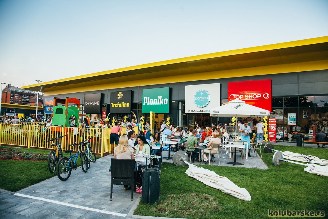 Otvaranje Stop shopa