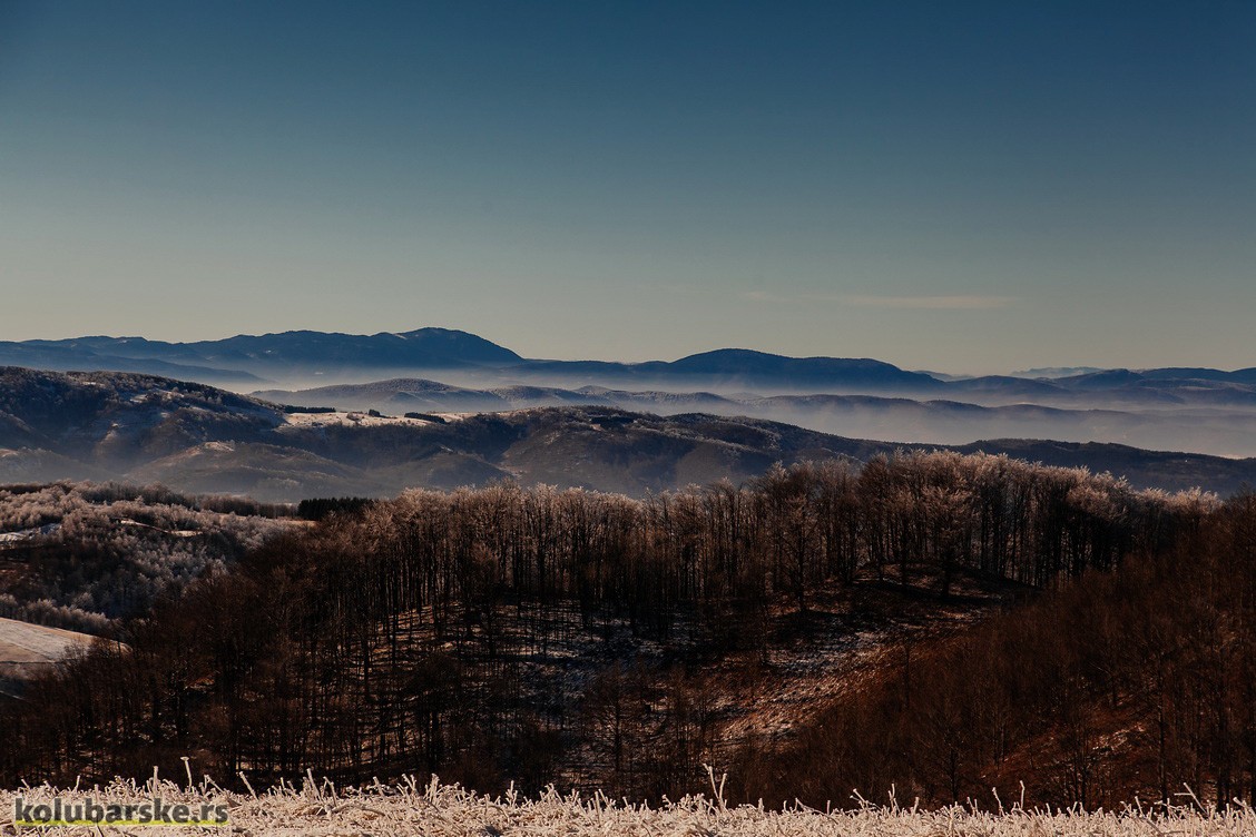 Pogled sa vrha Jablanika