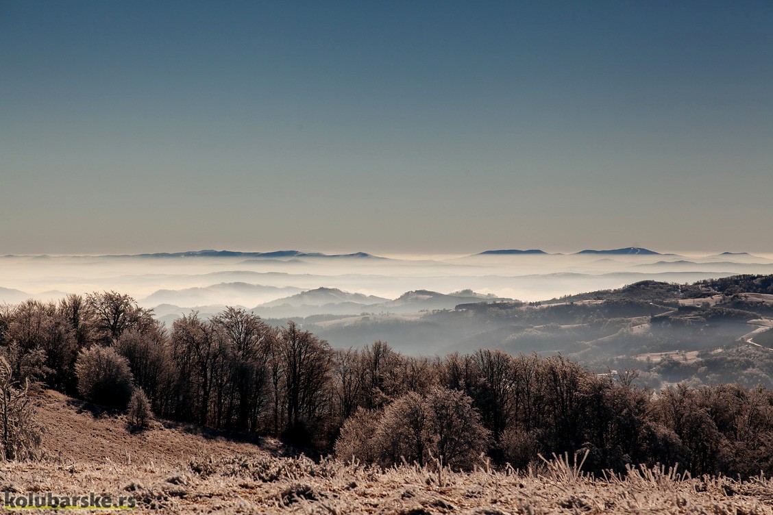 Pogled sa vrha Jablanika