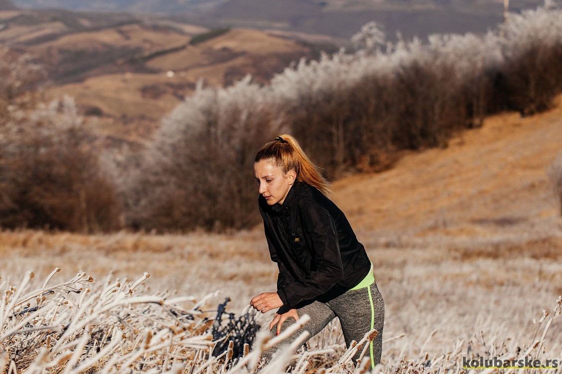 Milena Dimitrijević , prvoplasirana