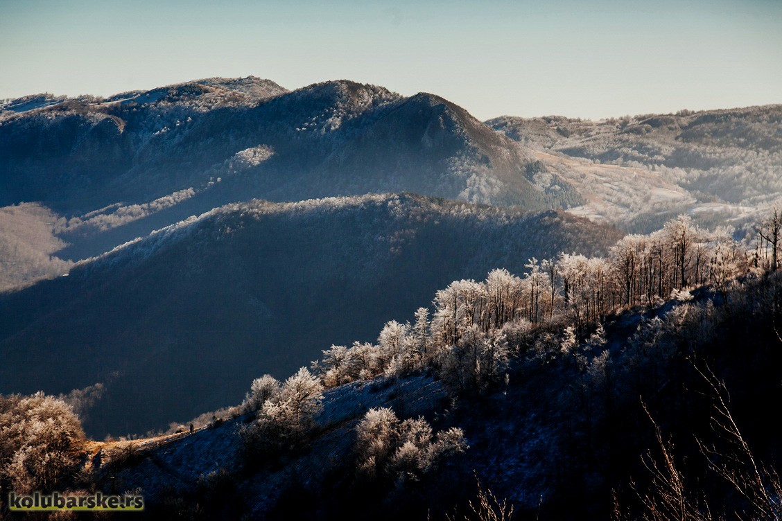 Pogled ka Povlenu sa Jablanika