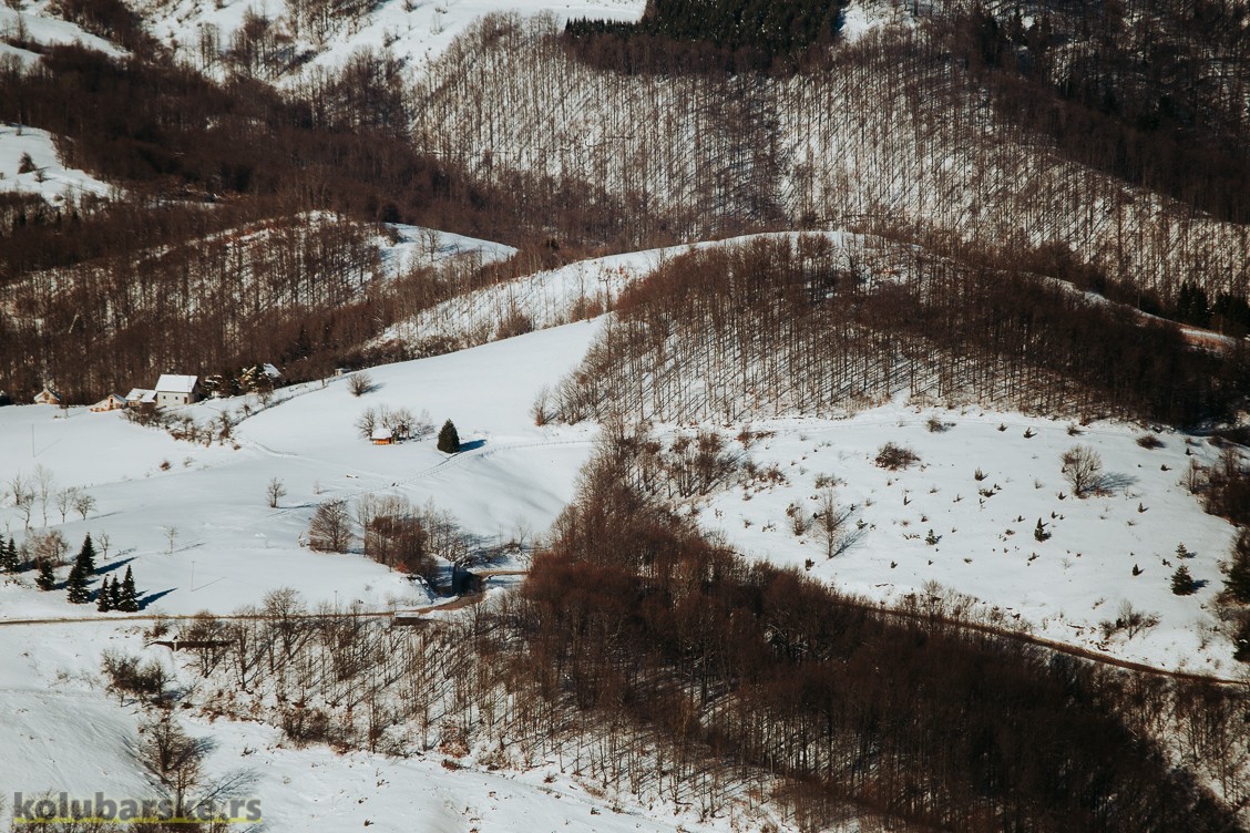 Pogled sa Velikog Povlena
