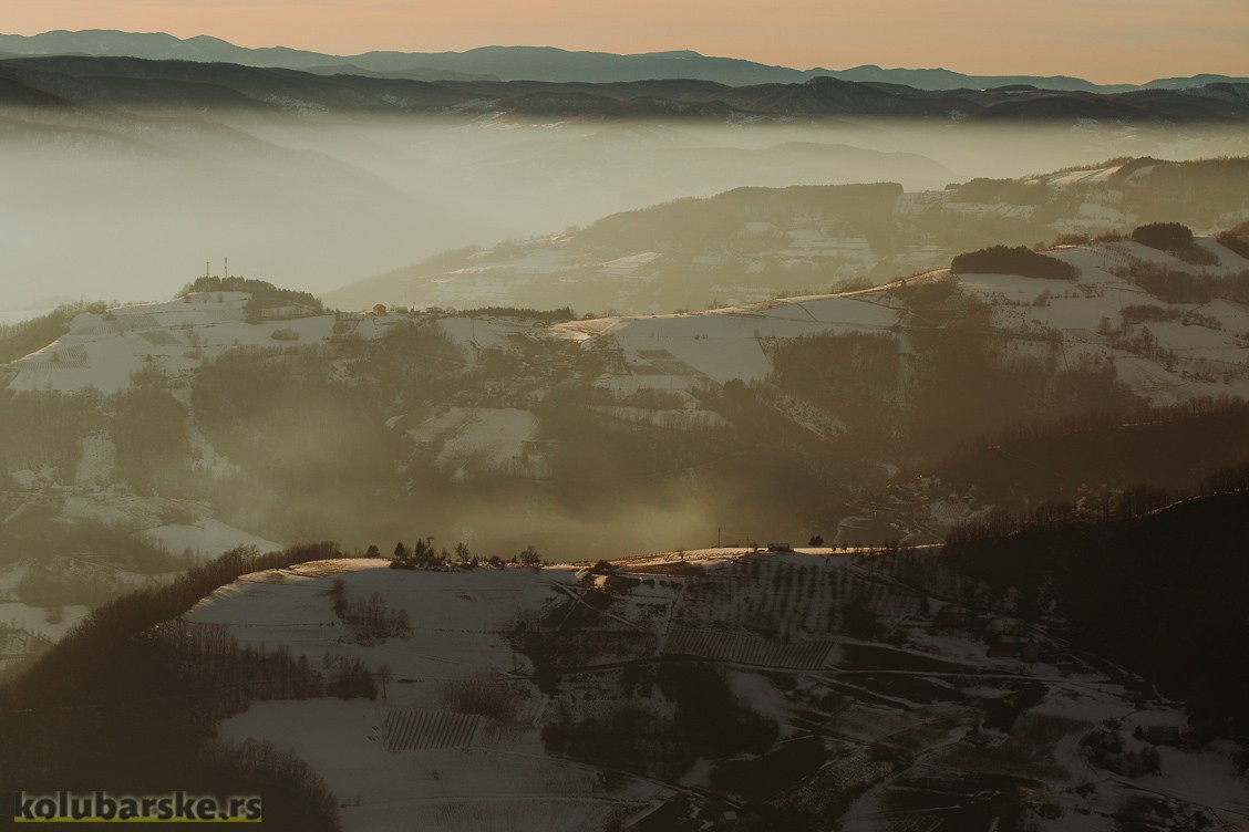 Pogled ka Drini sa vidikovca Kapija Podrinja