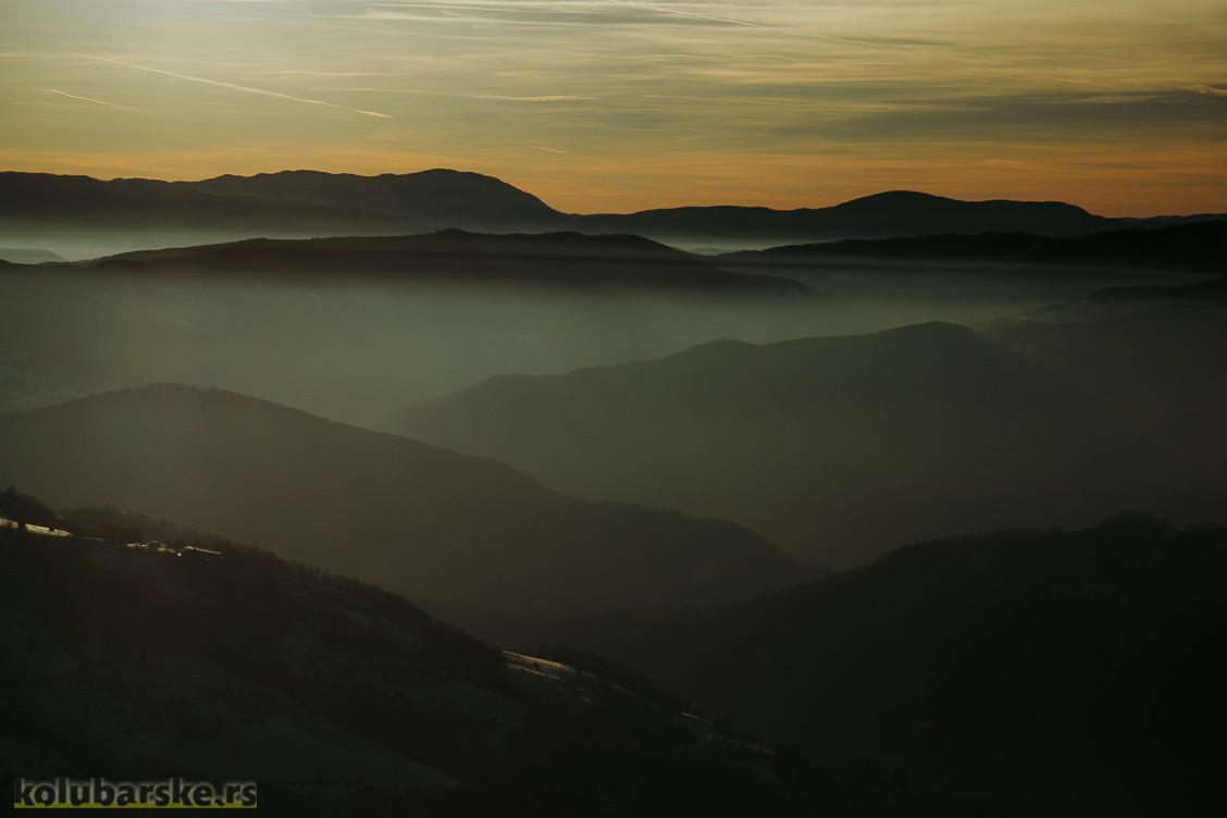 Pogled ka Drini sa vidikovca Kapija Podrinja