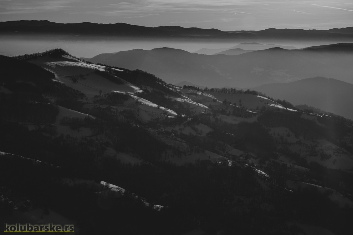 Pogled ka Drini sa vidikovca Kapija Podrinja