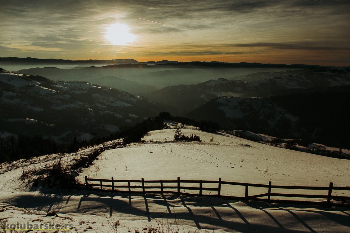 Pogled ka Drini sa vidikovca Kapija Podrinja