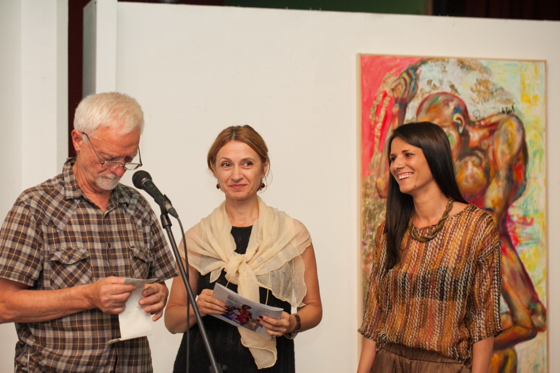 Izložba slika Jelene Lazarević "Nestajanje u nastajanju"