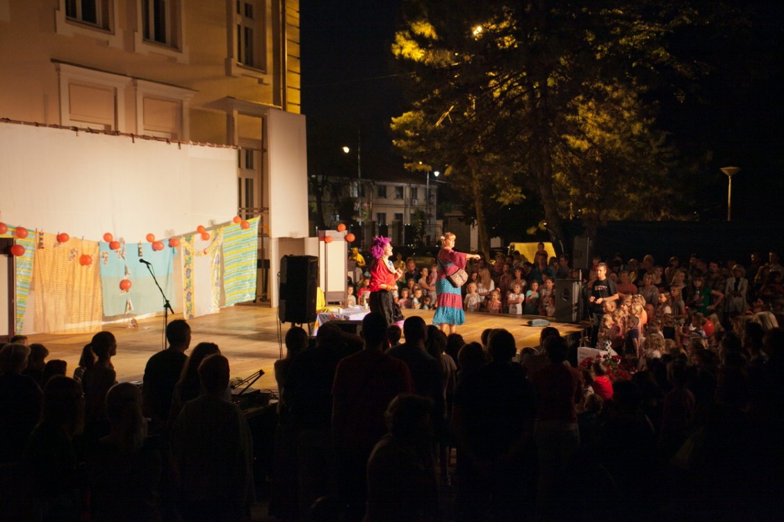 Pozorišna predstava "A koji je dan meni rođendan"