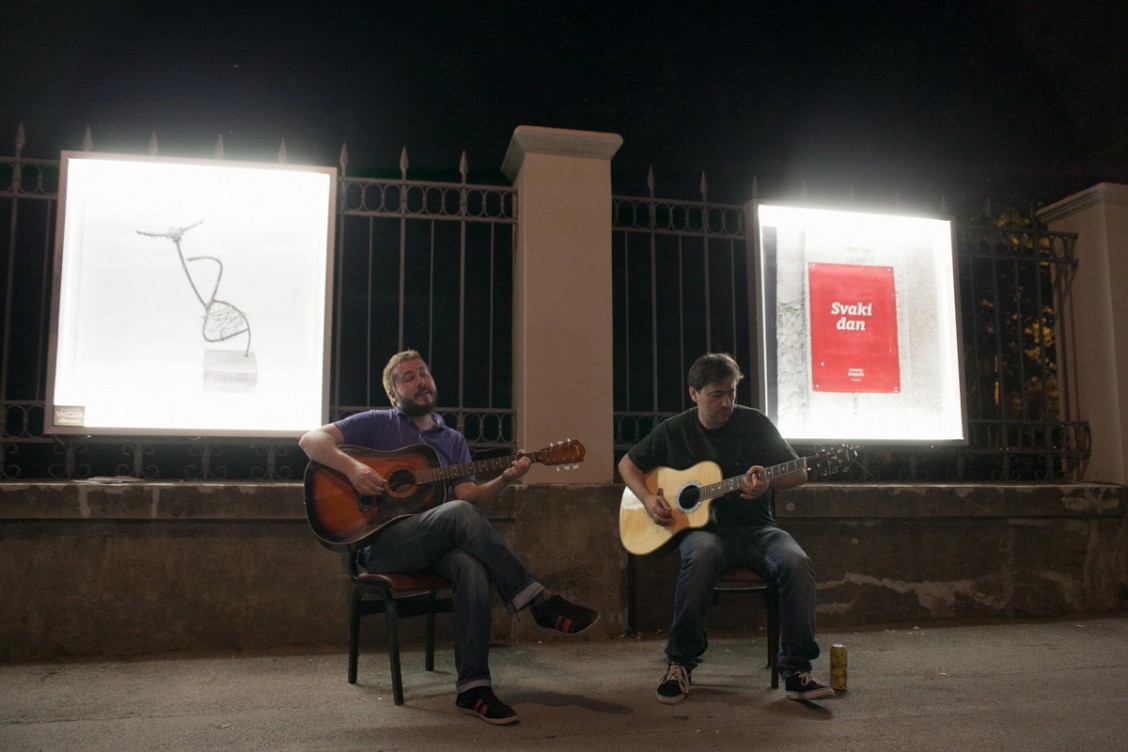 Izložba neformalne umetničke grupe Kombinart, Šabac "Kombinacija"