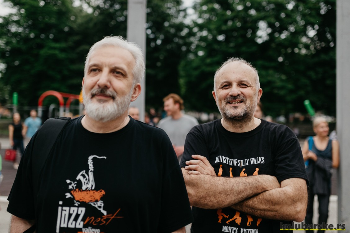 Branko Antonić i Dušan Arsenić