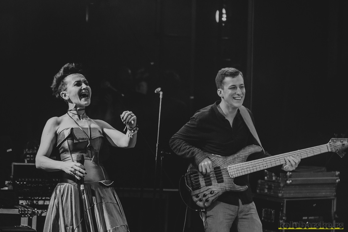 Amira Medunjanin i Pera Krstajić