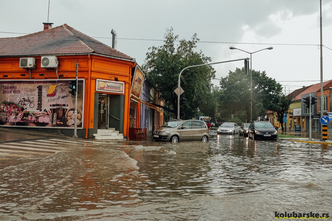 Raskrsnica Sinđelićeve i Knez Mihajlove