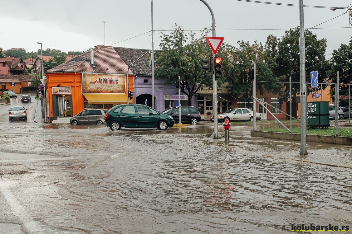 Raskrsnica Sinđelićeve i Knez Mihajlove